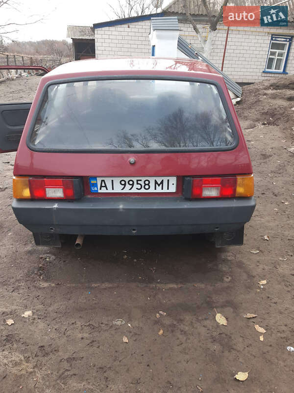 Хэтчбек ЗАЗ 1102 Таврия-Нова 2002 в Яготине