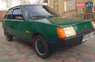 Хэтчбек ЗАЗ 1102 Таврия-Нова 2006 в 