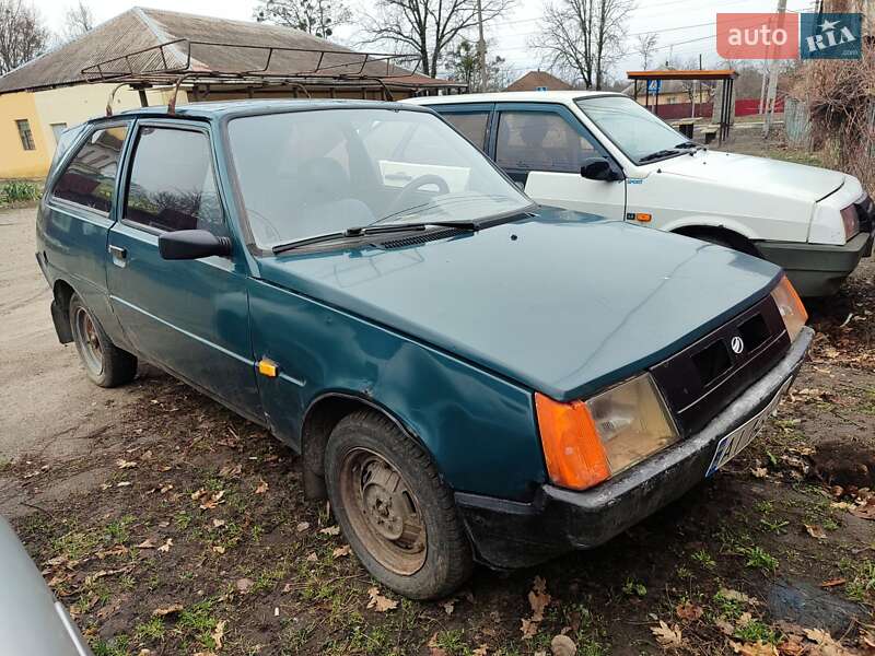 Хэтчбек ЗАЗ 1102 Таврия-Нова 2006 в Смеле