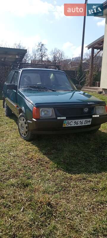 Хэтчбек ЗАЗ 1102 Таврия-Нова 2005 в Бориславе