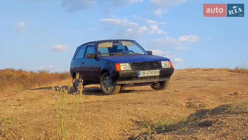 ЗАЗ 1102 Таврія-Нова