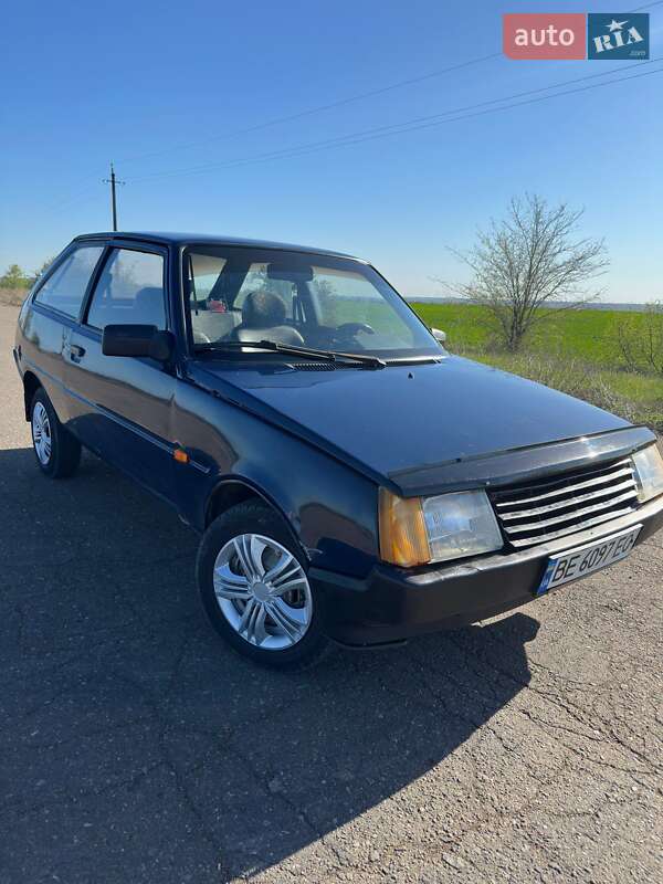 Хэтчбек ЗАЗ 1102 Таврия-Нова 2004 в 