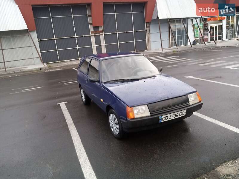 Хетчбек ЗАЗ 1102 Таврія-Нова 2002 в Чернігові
