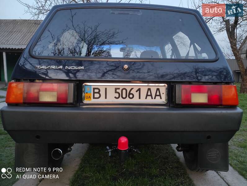 Хэтчбек ЗАЗ 1102 Таврия-Нова 2004 в Козельщине
