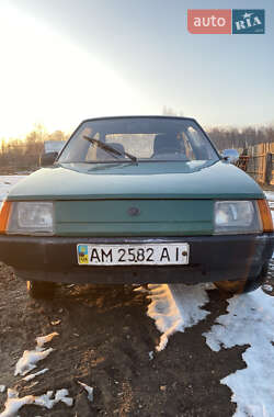 Хэтчбек ЗАЗ 1102 Таврия-Нова 2006 в 