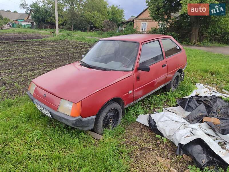Хэтчбек ЗАЗ 1102 Таврия-Нова 2007 в Остроге