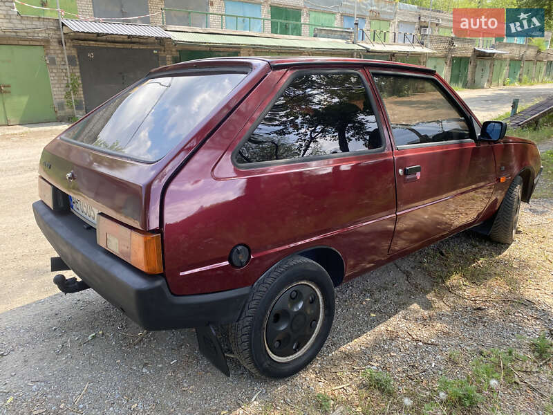 Хэтчбек ЗАЗ 1102 Таврия-Нова 1998 в Днепре