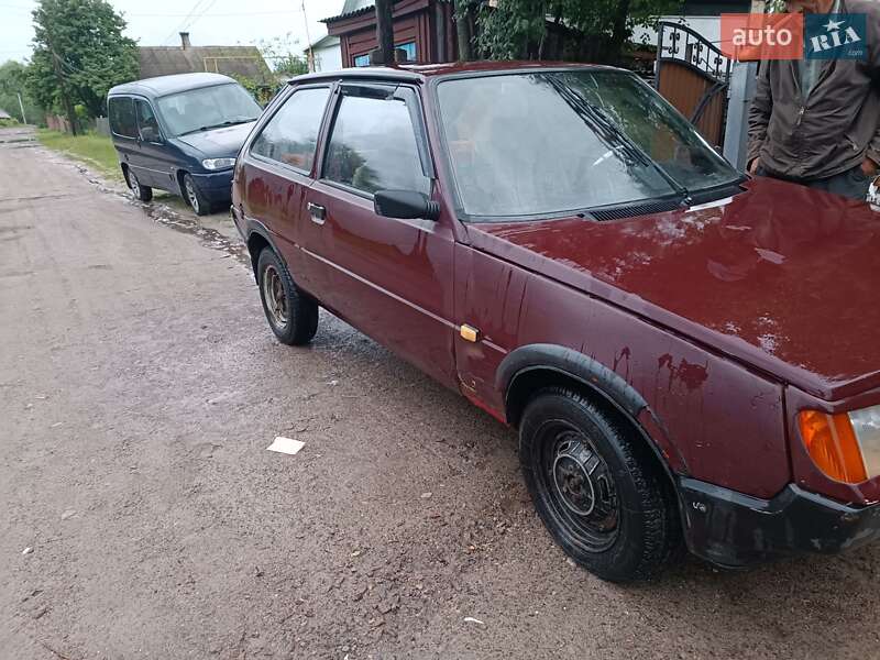 Хэтчбек ЗАЗ 1102 Таврия-Нова 2005 в Олевске