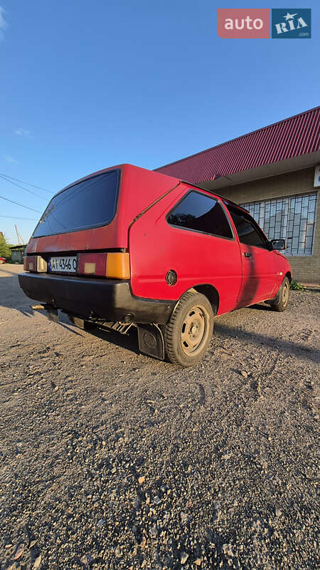 Хэтчбек ЗАЗ 1102 Таврия-Нова 2002 в Тарасовке