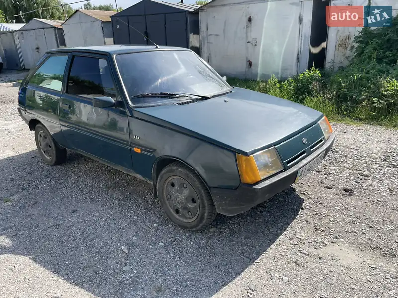ЗАЗ 1102 Таврія-Нова