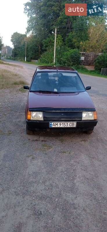 Хэтчбек ЗАЗ 1102 Таврия-Нова 1999 в Коростене