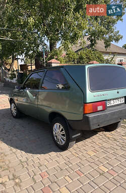 Хетчбек ЗАЗ 1102 Таврія-Нова 2006 в 