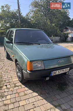Хетчбек ЗАЗ 1102 Таврія-Нова 2006 в 