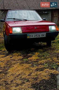 Хэтчбек ЗАЗ 1102 Таврия-Нова 2007 в 
