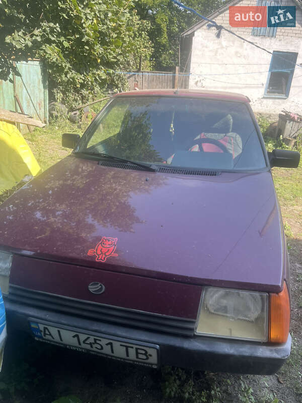 Хетчбек ЗАЗ 1102 Таврія-Нова 2005 в 