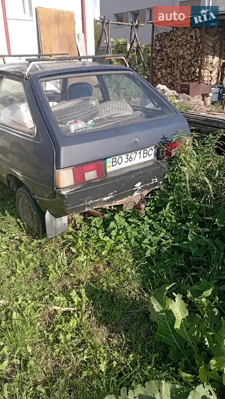 ЗАЗ 1102 Таврія-Нова