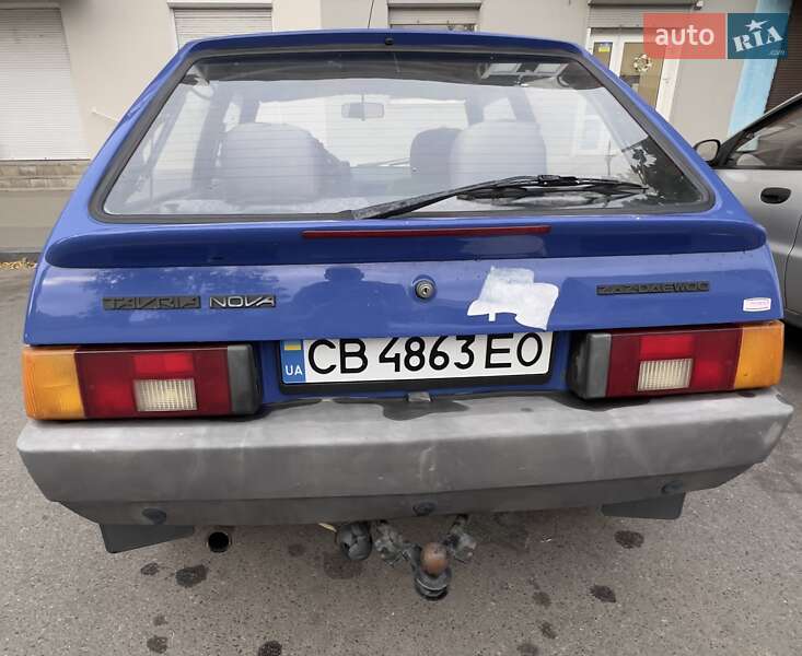 Хетчбек ЗАЗ 1102 Таврія-Нова 2000 в Чернігові фото 4 Хетчбек ЗАЗ 1102 Таврія-Нова 2000 в Чернігові