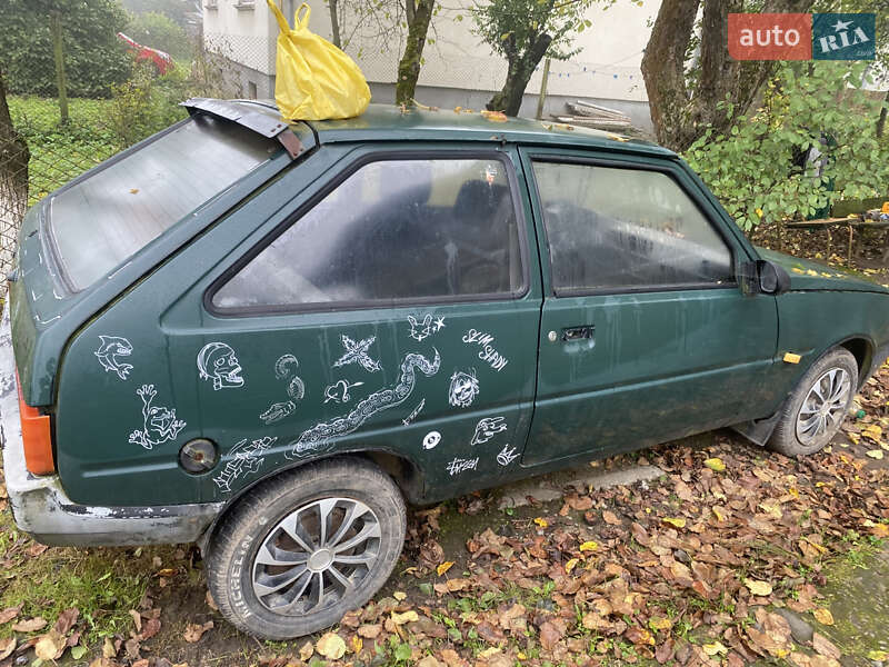 Хэтчбек ЗАЗ 1102 Таврия-Нова 2006 в Стрые