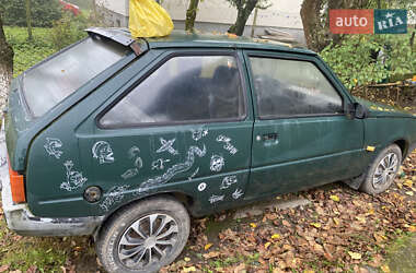 Хэтчбек ЗАЗ 1102 Таврия-Нова 2006 в 