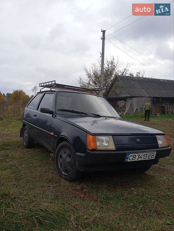 Хэтчбек ЗАЗ 1102 Таврия-Нова 2006 в 
