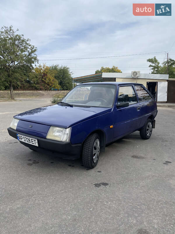 Хэтчбек ЗАЗ 1102 Таврия-Нова 2002 в Запорожье