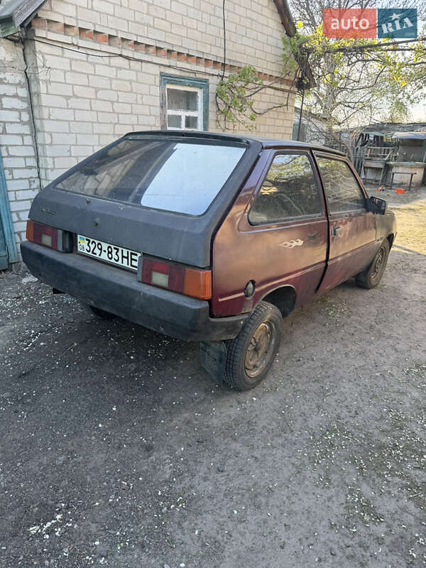 Хэтчбек ЗАЗ 1102 Таврия-Нова 1998 в Черкассах