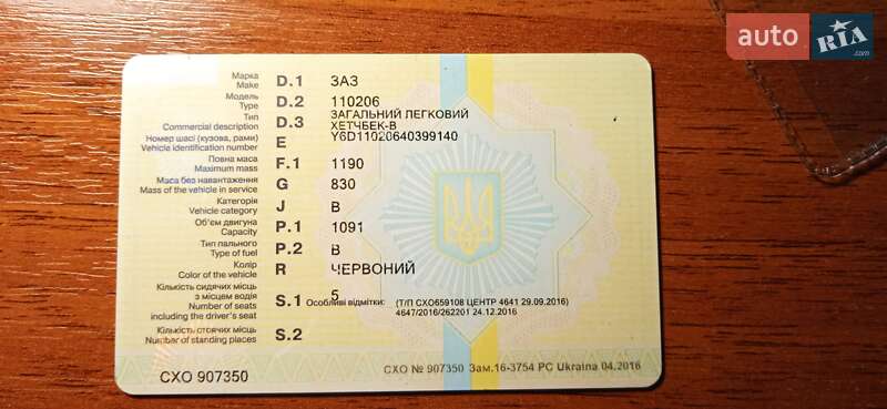 Хэтчбек ЗАЗ 1102 Таврия-Нова 2004 в Львове
