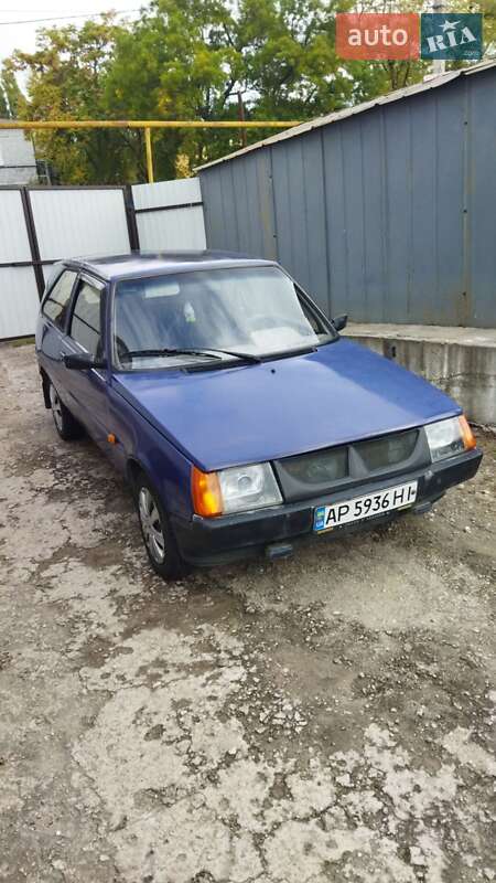 Хетчбек ЗАЗ 1102 Таврія-Нова 2005 в Запоріжжі