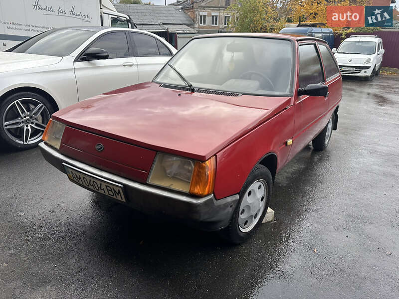 Хетчбек ЗАЗ 1102 Таврія-Нова 2006 в Бердичеві фото 2 Хетчбек ЗАЗ 1102 Таврія-Нова 2006 в Бердичеві