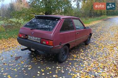 Хетчбек ЗАЗ 1102 Таврія-Нова 1998 в 