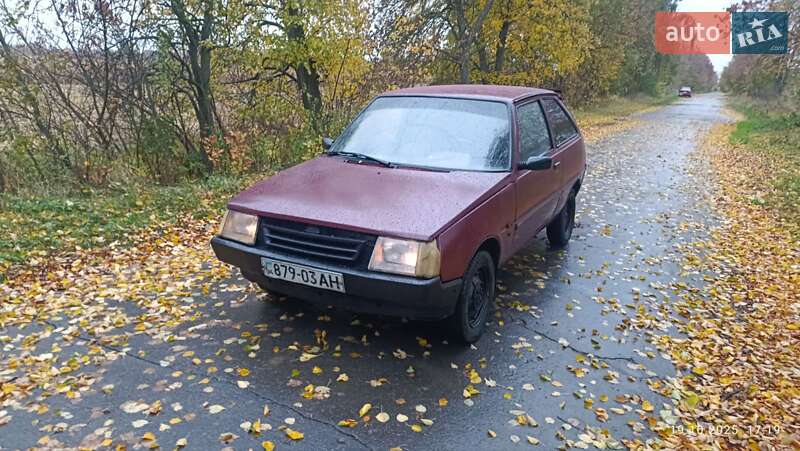 Хетчбек ЗАЗ 1102 Таврія-Нова 1998 в 