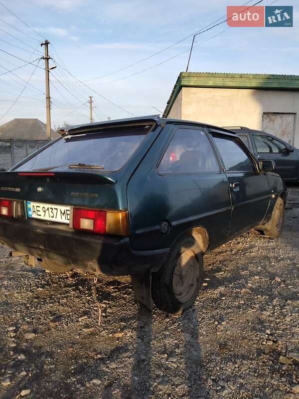 Хетчбек ЗАЗ 1102 Таврія-Нова 1999 в Дніпрі