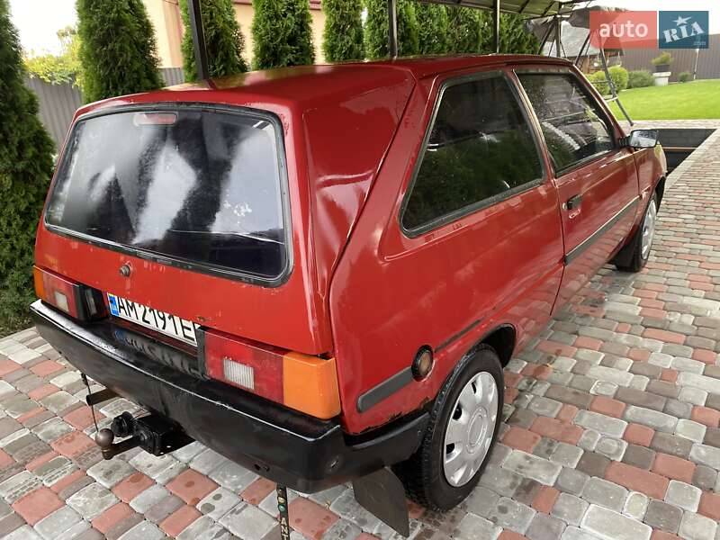 Хэтчбек ЗАЗ 1102 Таврия-Нова 2006 в Житомире