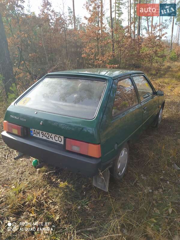 Хетчбек ЗАЗ 1102 Таврія-Нова 2006 в Коростишеві