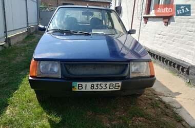 Хетчбек ЗАЗ 1102 Таврія-Нова 2006 в Полтаві