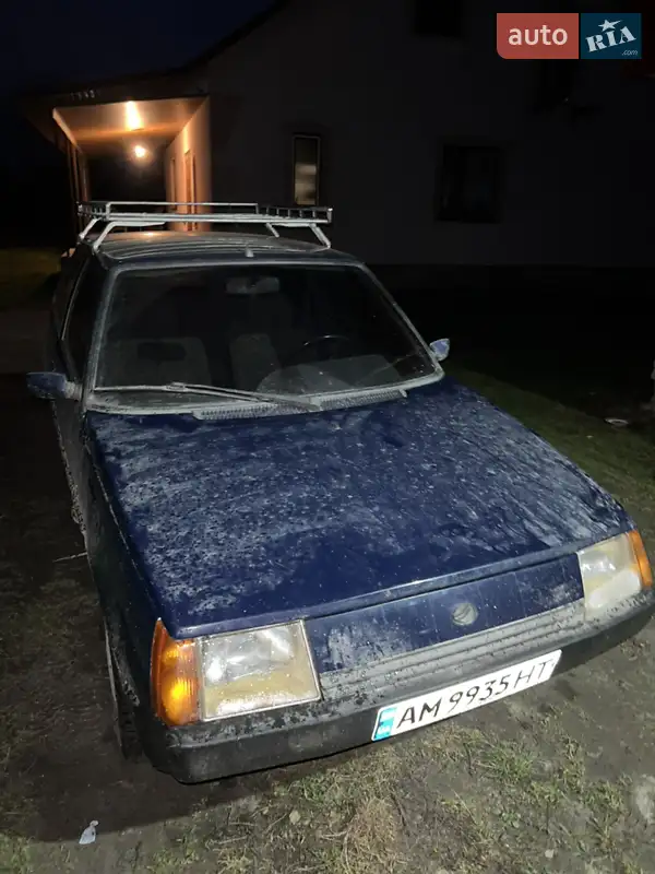 ЗАЗ 1102 Таврія-Нова