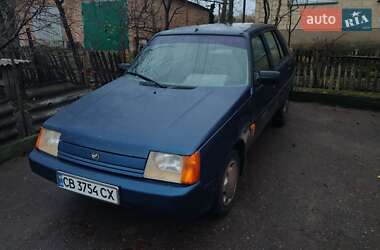 Лифтбек ЗАЗ 1102 Таврия-Нова 2004 в Сребном
