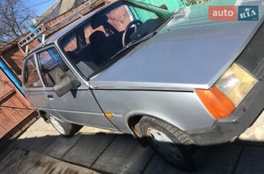 Хэтчбек ЗАЗ 1102 Таврия-Нова 1998 в Городне
