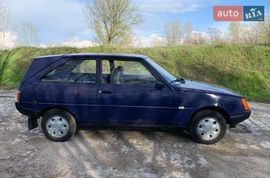 Хетчбек ЗАЗ 1102 Таврія-Нова 2002 в Запоріжжі