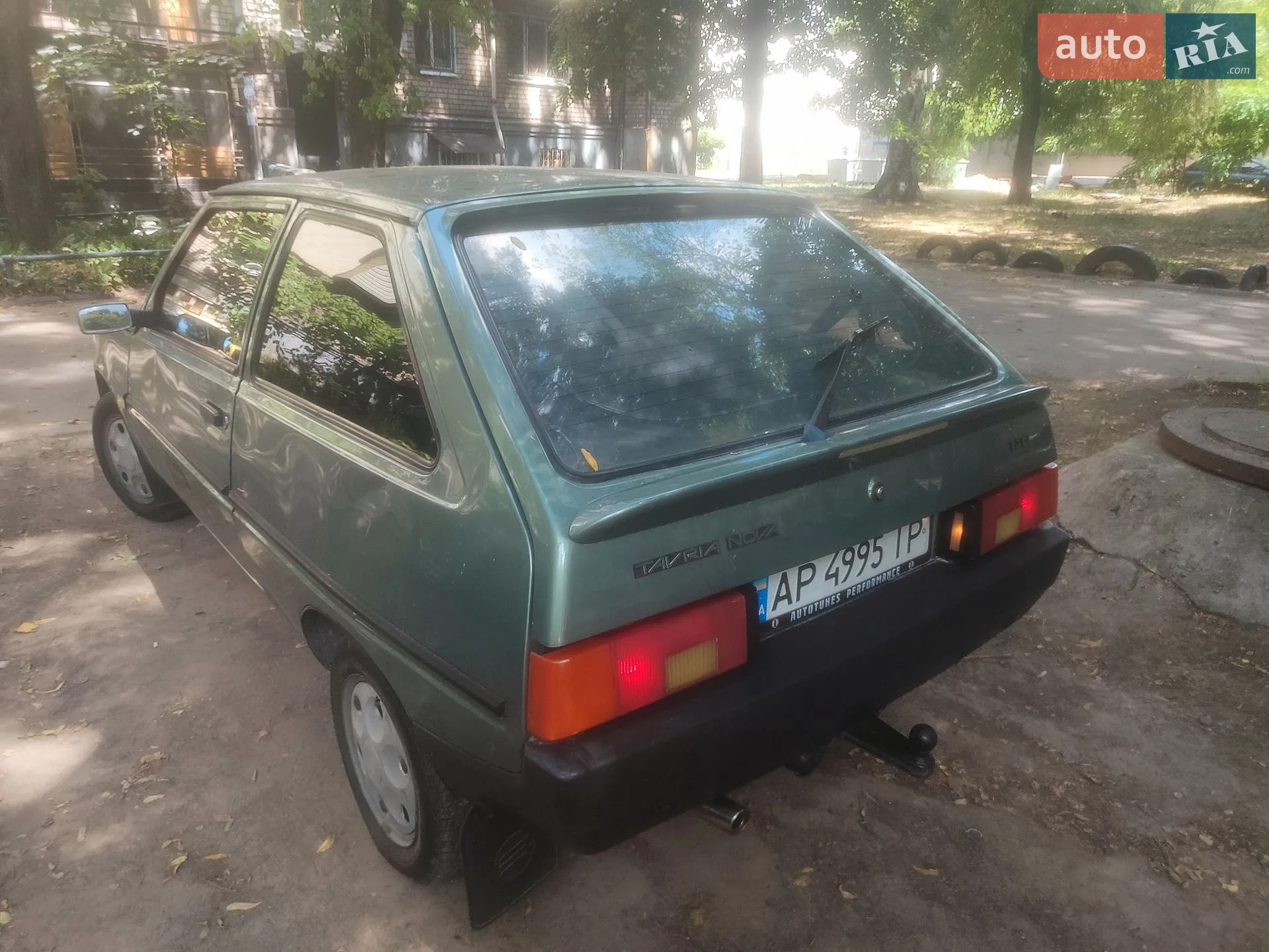 ЗАЗ 1102 Таврія-Нова 2006 VIN Y6D11021760422036 фото оголошення 44 з 79