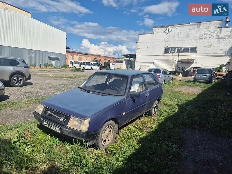 ЗАЗ 1102 Таврія-Нова