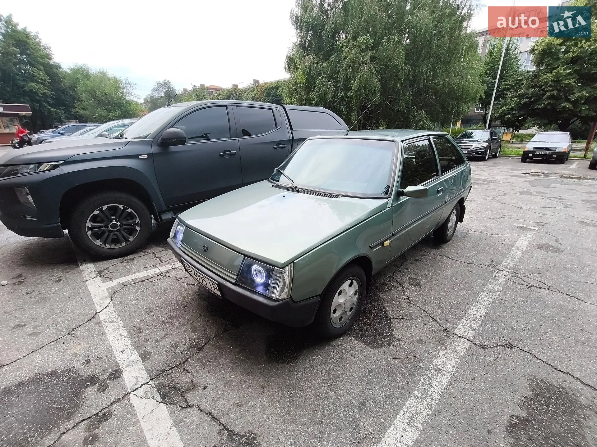 ЗАЗ 1102 Таврія-Нова 2006 VIN Y6D11021760422036 фото оголошення 6 з 79