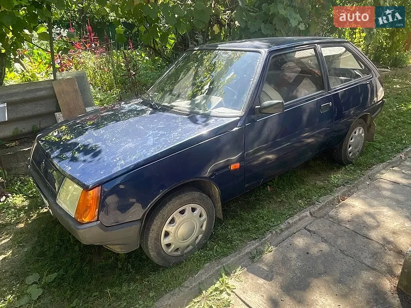 ЗАЗ 1102 Таврія-Нова
