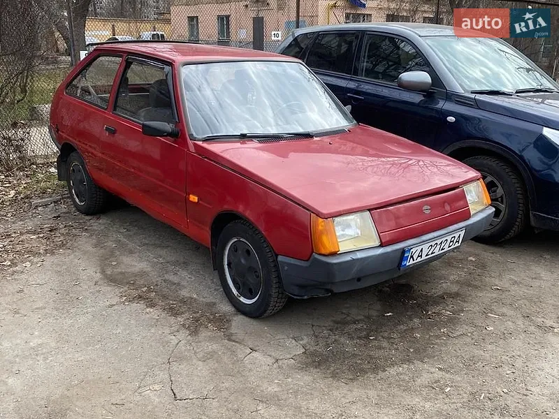 ЗАЗ 1102 Таврія-Нова