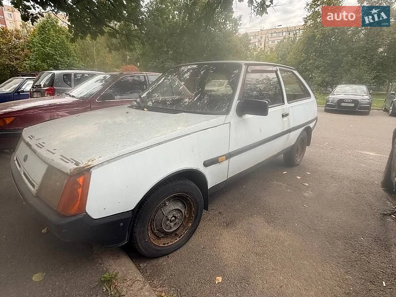 ЗАЗ 1102 Таврія-Нова
