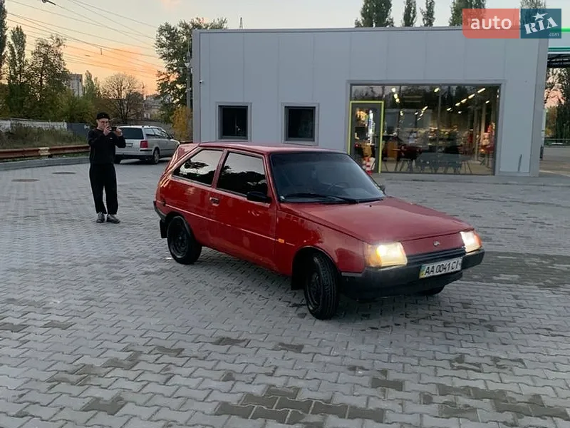 ЗАЗ 1102 Таврія-Нова