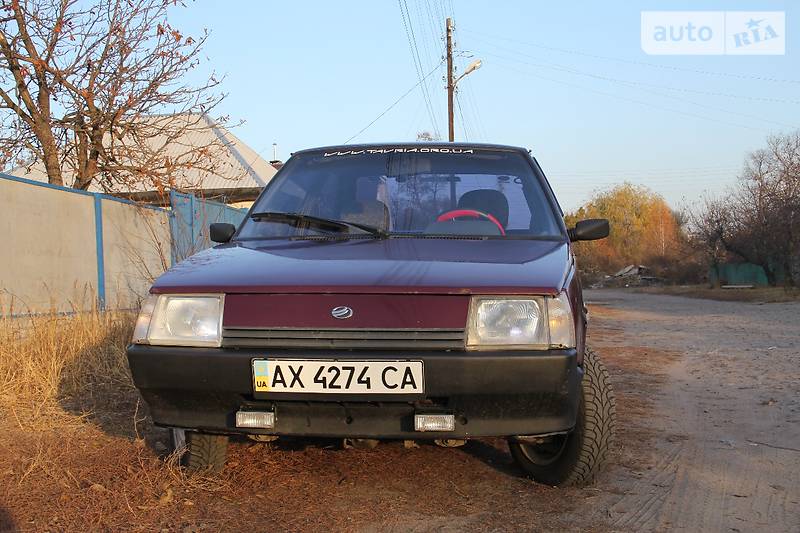 Хэтчбек ЗАЗ 1102 Таврия 2006 в Харькове фото 4 Хэтчбек ЗАЗ 1102 Таврия 2006 в Харькове