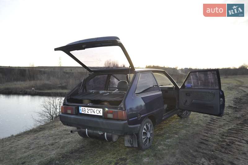 Хетчбек ЗАЗ 1102 Таврія 2005 в Липовці