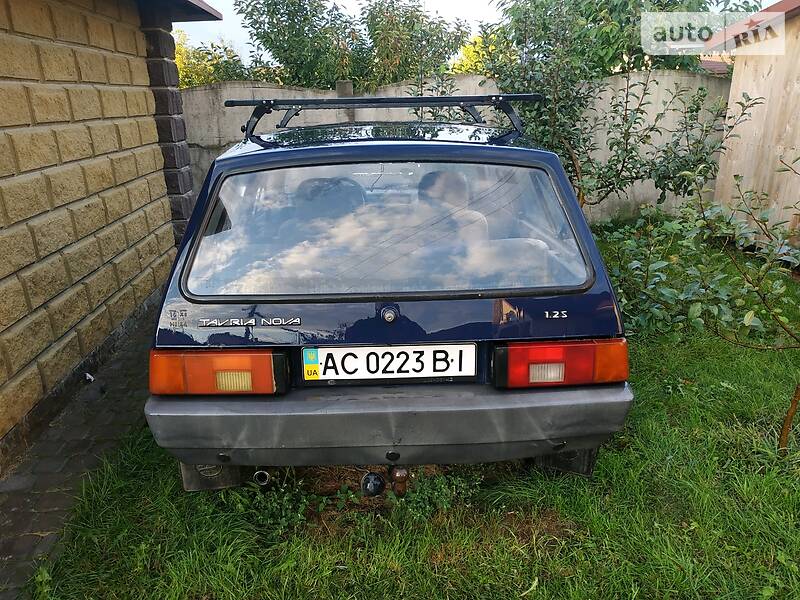 ЗАЗ 1102 Таврия