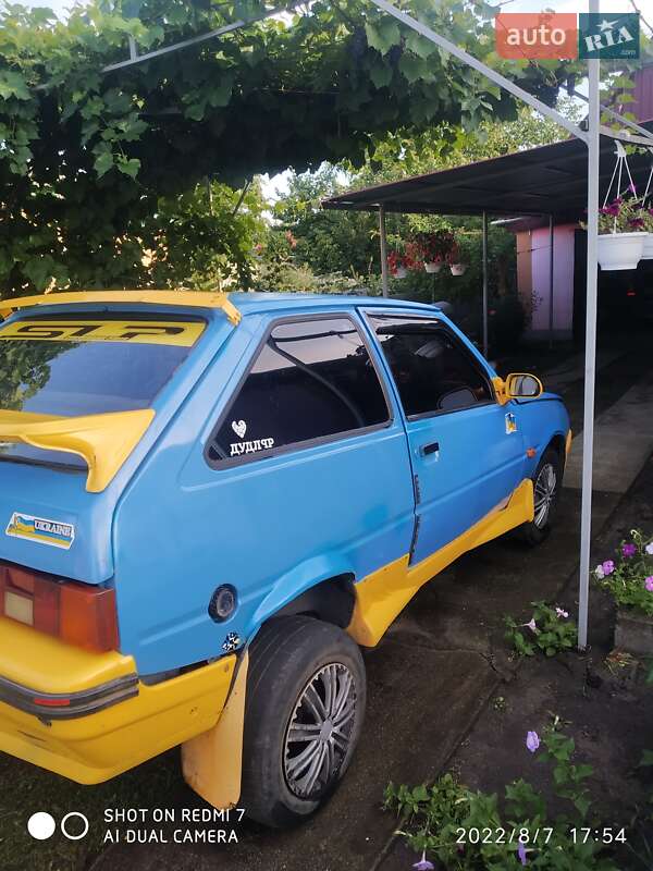 Хетчбек ЗАЗ 1102 Таврія 1991 в Кам'янці